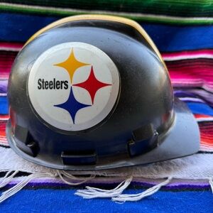 Steelers Hard Hat with Logo